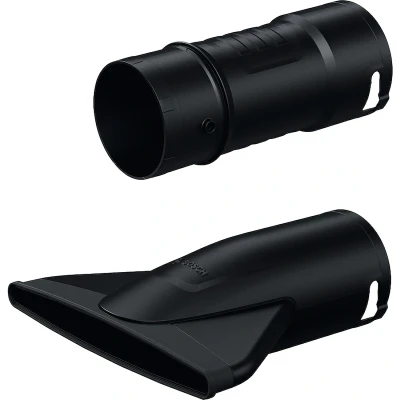 Afbeelding van BOSCH F016800657 accessoireset voor stofzuiger 2 delig tussenmondstuk + plat blaasmondstuk