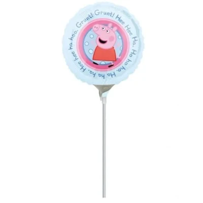 Afbeelding van AMSCAN Aluminium kleine Peppa Pig ballon