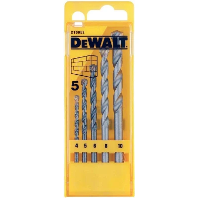 Image de DEWALT DT6952 QZ jeu de forets standard en cassette 5 pièces