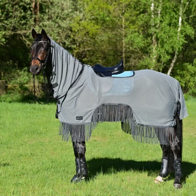 Image de Busse Riding Rug Moskito Fringes III
