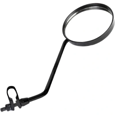 Afbeelding van Mirage fietsspiegel Met Klem 22mm Zwart
