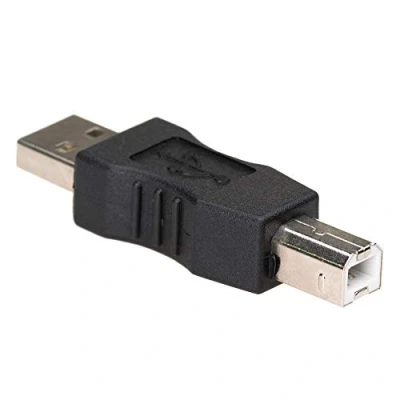 Image de Akyga Adaptateur USB (M) pour type B noir