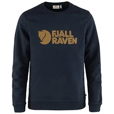 Afbeelding van Logo Sweater Heren Dark Navy 200 XXL Blauw Outdoor Trui