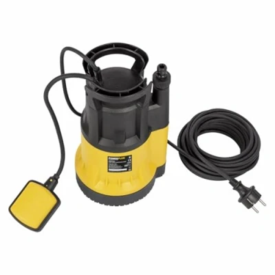 Afbeelding van Powerplus Elektrische Waterpomp POWXG9540 Meertraps dompelpomp van 750 W, maximale temperatuur 35 C en debiet 3200 l/hour, tuingereedschap