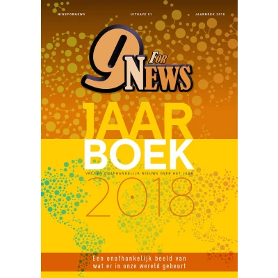 Afbeelding van NineForNews Jaarboek 1 9ForNews 2018