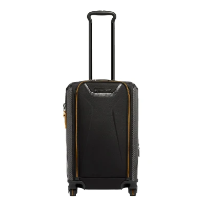 Afbeelding van Tumi McLaren Aero International Expandable 4 Wheel Carry On black Harde Koffer