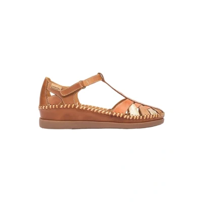 Afbeelding van Pikolinos Confort Cadaques Outdoorsandalen, Maat: 36, Marron Leer
