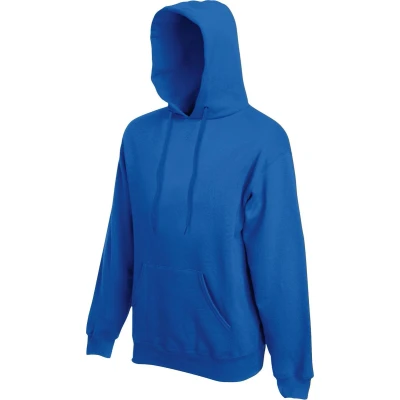 Afbeelding van Fruit Of The Loom Heren Premium 70/30 Sweatshirt Capuchon / Hoodie (Royaal Blauw) Maat 2XL