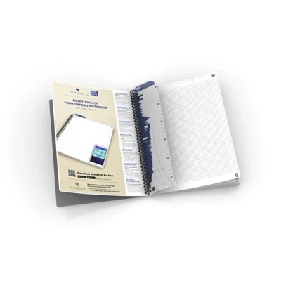 Afbeelding van OXFORD URBAN CAH SPIRALE A4 Q5 100P
