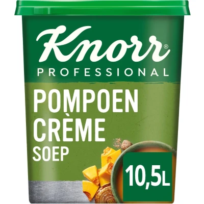 Afbeelding van Knorr Pompoen Cremesoep 10.5l
