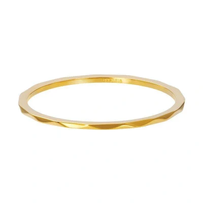 Afbeelding van iXXXi Wave Vulring 1mm Gold maat 18