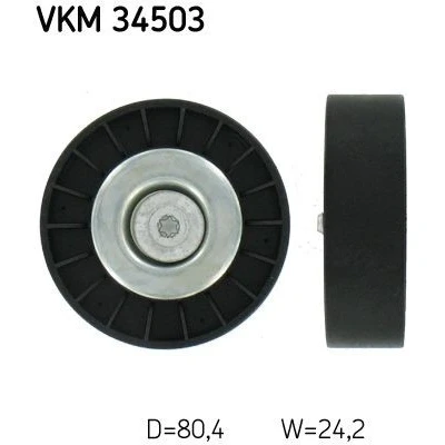 Afbeelding van Skf Geleiderol (poly) V riem VKM 34503