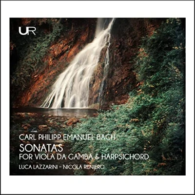 Afbeelding van Luca Lazzarini &amp; Nicola Reniero C.P.E. Bach: Sonatas For Viola Da Gamba Harpsichord (CD)