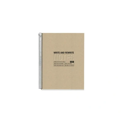 Afbeelding van Miquelrius Notitieboek Craft A5 Geruit 120 blz