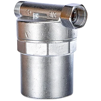 Afbeelding van Caleffi 525130 waterslagdemper DN 10 3/8 inch anti shock drukslagdemper voor wastafels
