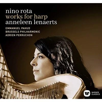 Afbeelding van Works For Harp (Klassieke Muziek CD) The Godfather Romeo and Juliet
