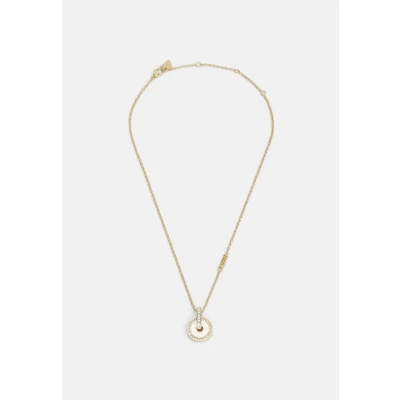 Afbeelding van Guess Jewellery JUBN04077JWYGT U Ketting Goud
