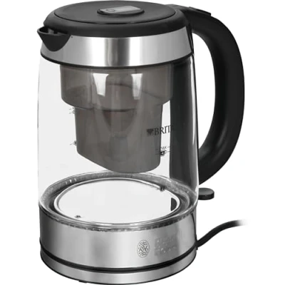 Afbeelding van Russell Hobbs 20760 57 Clarity BRITA waterfiltersysteem Glazen Waterkoker