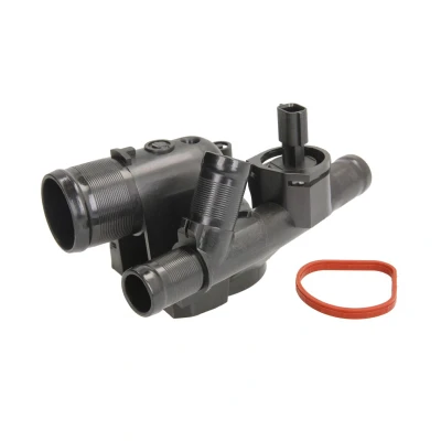 Afbeelding van THERMOTEC D2R017TT Thermostaat, koelvloeistof Met behuizing RENAULT: ESPACE 4, SCENIC 2, Koleos I, NISSAN: Qashqai / Qashqai+2 I
