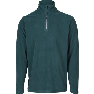 Afbeelding van Brunotti Tenno Heren Wintersport Fleece Pully Fuel Green Maat XL