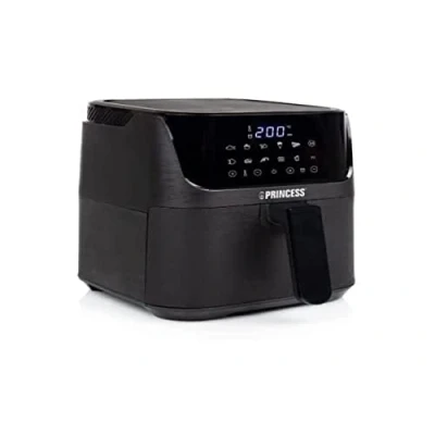 Afbeelding van Princess Digital Airfryer XL 182024 Heteluchtfriteuse 3.5 liter 11 automatische programma&#039;s Touchscreen Zwart