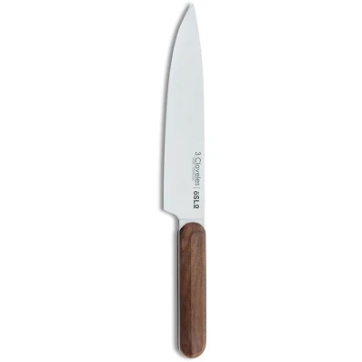 Afbeelding van Keukenmes 3 Claveles Oslo Roestvrij staal 20 cm