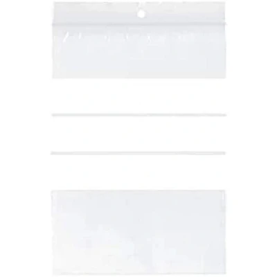 Afbeelding van Gripzakjes 60x40 mm per 100 stuks verpakt