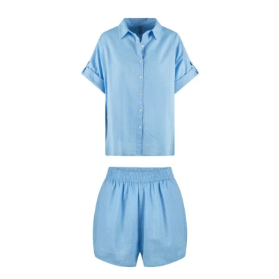 Afbeelding van Lingadore SET Pyjama, Dames, Maat: Small, Bonnie blue