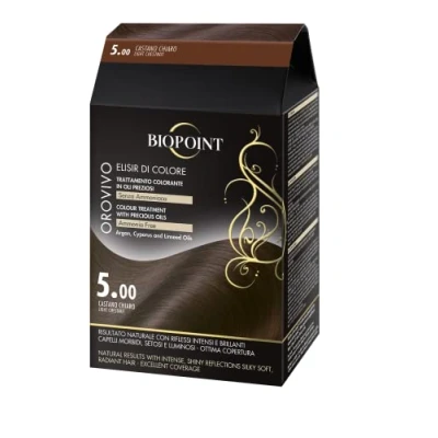 Afbeelding van Biopoint Orovivo Haarverf Lichtbruin 5.0 60ml