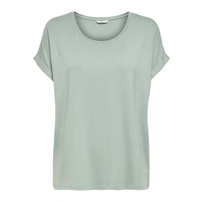 Afbeelding van ONLY Moster Oneck NOOS JRS Tshirt basic, Dames, Maat: XS, Jadeite
