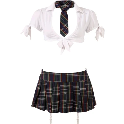 Afbeelding van Schoolmeisjes Uniform L