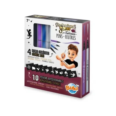 Afbeelding van BUKI MARKER /TATTOO STUDIO ZILVERKLEURIG