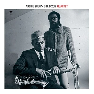 Afbeelding van The Archie Shepp Bill Dixon Quartet