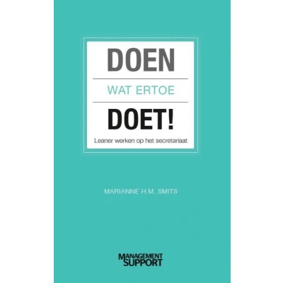 Afbeelding van Doen wat ertoe doet
