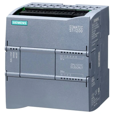 Afbeelding van Siemens 6ES7211 1HE40 0XB0 Compacte PLC CPU
