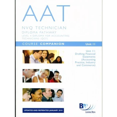Afbeelding van AAT Unit 11 Drafting Financial Statements