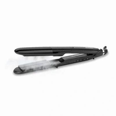 Image de BaByliss ST492E brosse soufflante et fer à lisser Vapeur Noir 2,5 m