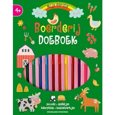 Afbeelding van Mijn eerste boerderij doeboek
