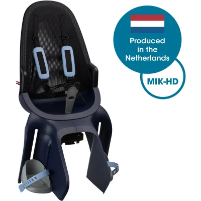 Afbeelding van Qibbel achterzitje Air drager MIK HD denim blue
