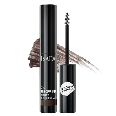 Afbeelding van IsaDora Brow Fix Tinted Eyebrow 54 Dark Brown (3,5 ml)