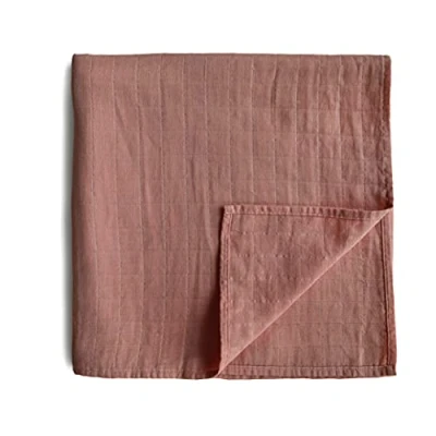 Afbeelding van Mushie Hydrofiele Doek XL Swaddle Cedar