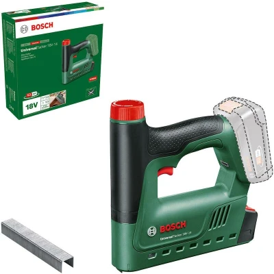 Afbeelding van Bosch Home and Garden UniversalTacker 18V 14 06032A7000 Accunietpistool Type niet 53 Lengte nieten 6 mm Zonder accu