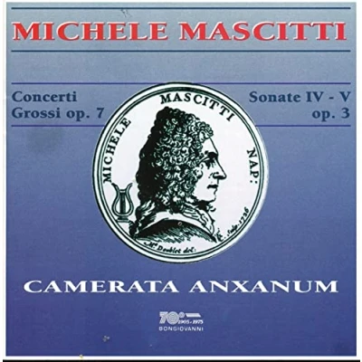 Afbeelding van Mascitti: Concerti Grosso Op. 7/ Sonate Iv V