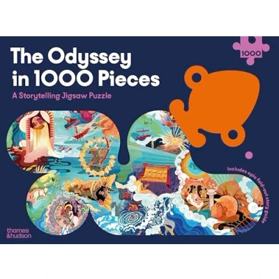 Afbeelding van The Odyssey in 1,000 Pieces: A Storytelling Jigsaw Puzzle