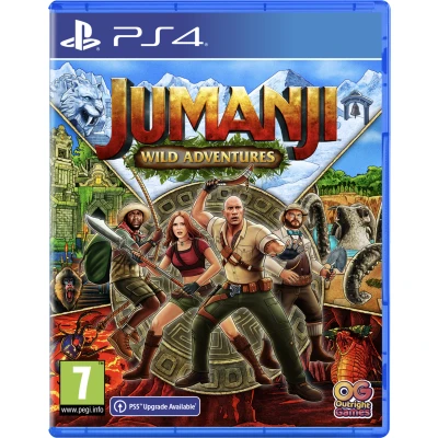 Image de Jumanji : Aventures Sauvages PS4