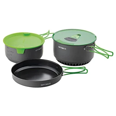 Afbeelding van Optimus Terra Camp 4 Cooking Pot Set Kooksets