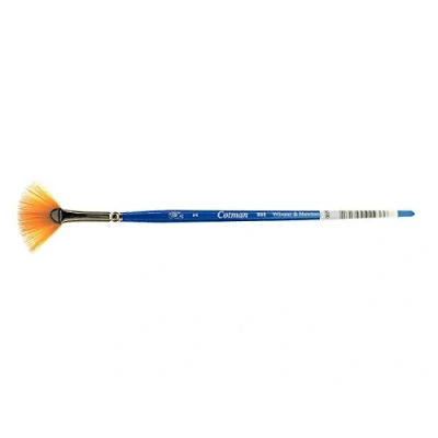 Afbeelding van Winsor &amp; Newton Cotman Aquarelkwast, serie 888, waaier, korte handgreep, nr. 2