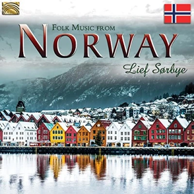 Afbeelding van Leif Sorbye Folk Music From Norway (CD)