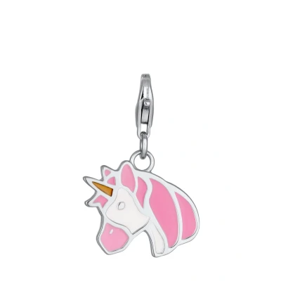 Afbeelding van Elli Einhorn Emaille Hanger, Dames, Maat: One Size, Silber