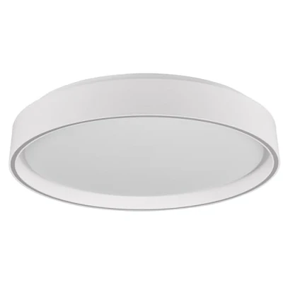Afbeelding van Reality Felis R64391031 LED plafondlamp, kunststof, mat wit, 24 watt led, afstandsbediening
